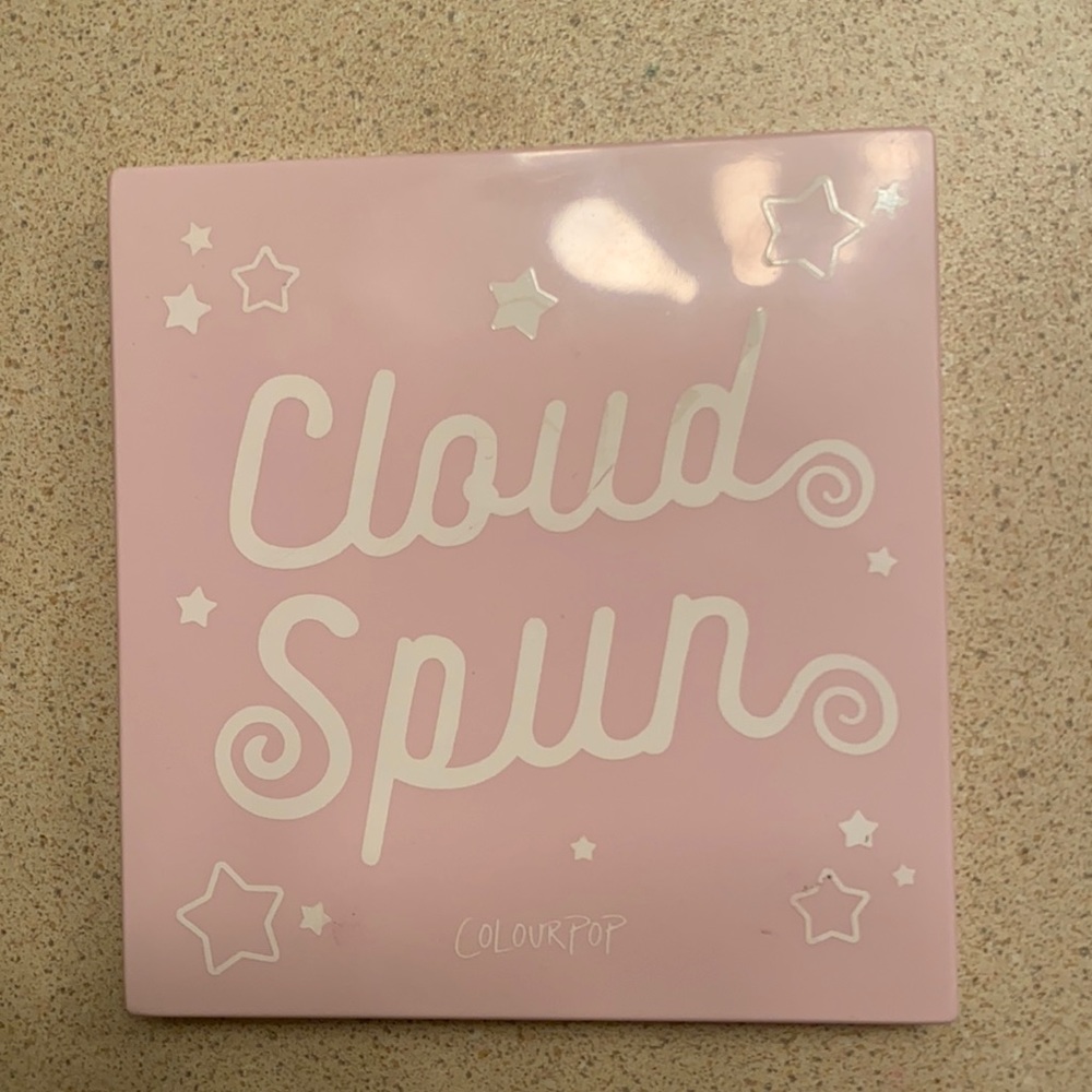 Colourpop Cloud Spun Pallet